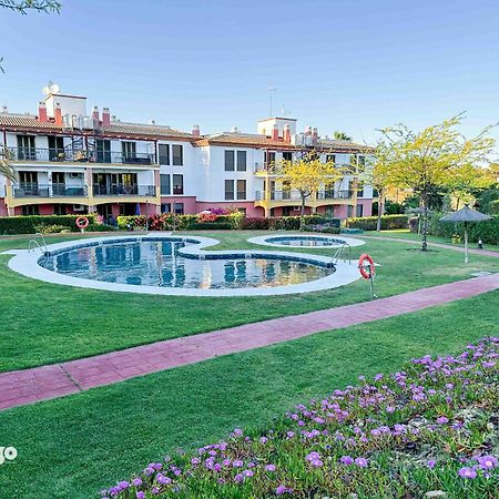 Con Jardin Y Acceso A La Piscina. Apartment Ayamonte Exterior photo