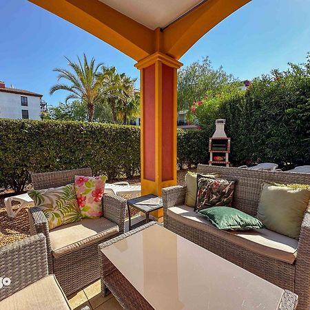 Con Jardin Y Acceso A La Piscina. Apartment Ayamonte Exterior photo