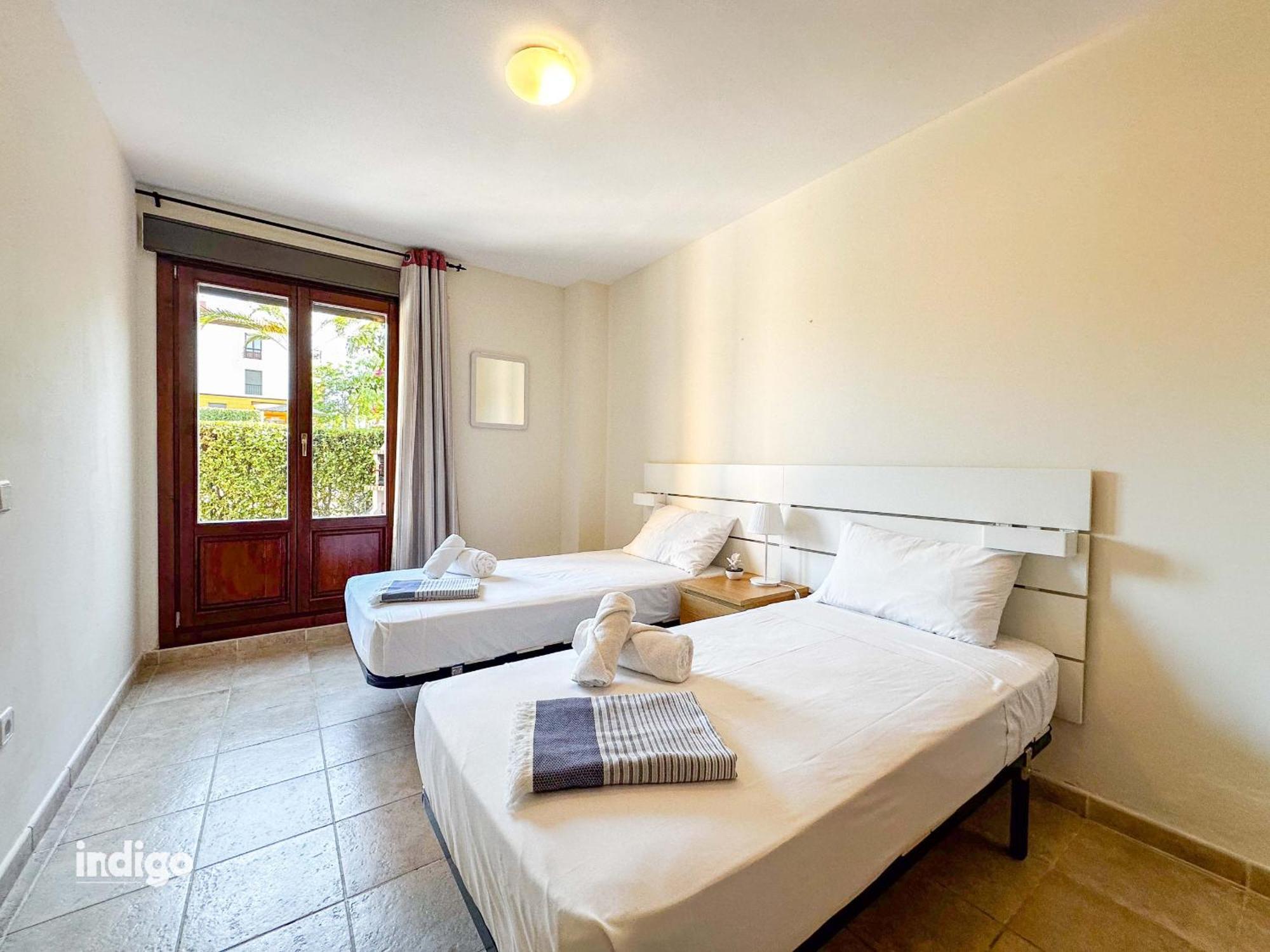 Con Jardin Y Acceso A La Piscina. Apartment Ayamonte Exterior photo
