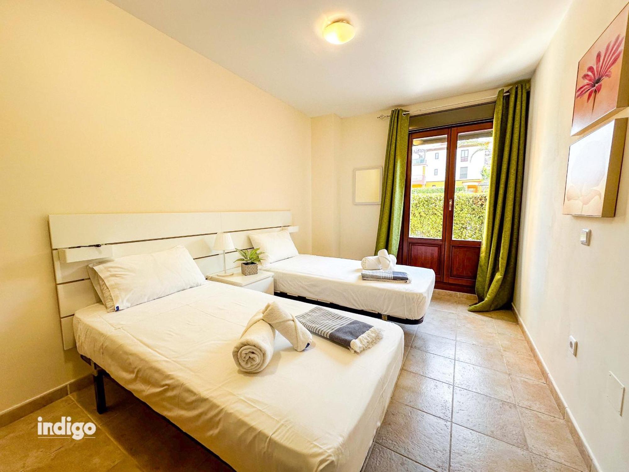 Con Jardin Y Acceso A La Piscina. Apartment Ayamonte Exterior photo
