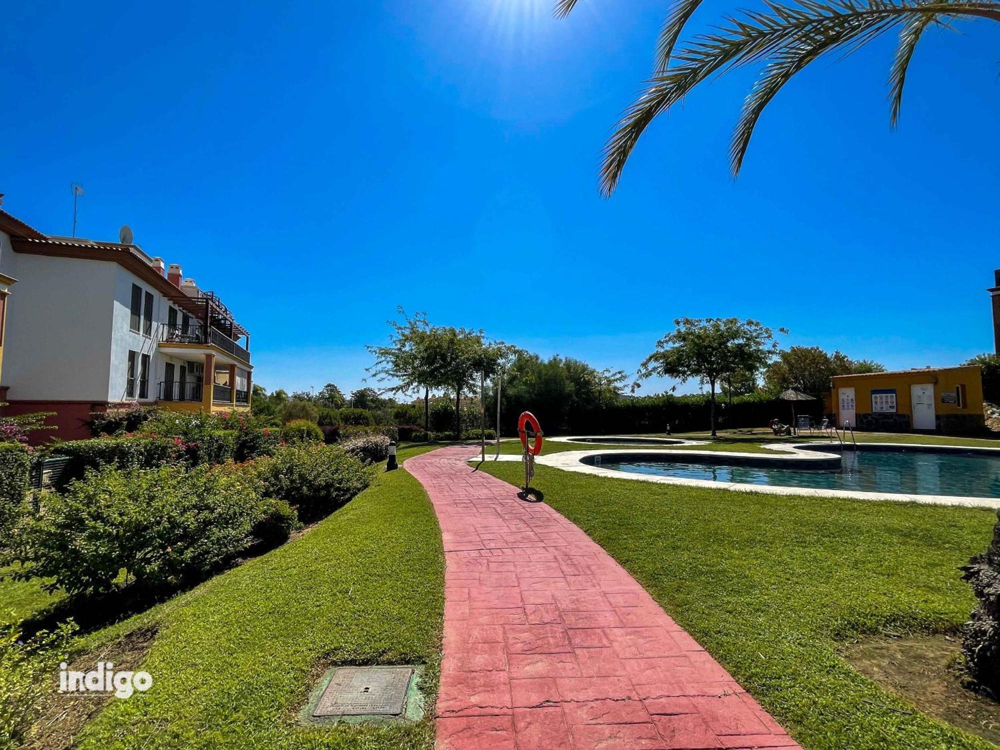 Con Jardin Y Acceso A La Piscina. Apartment Ayamonte Exterior photo
