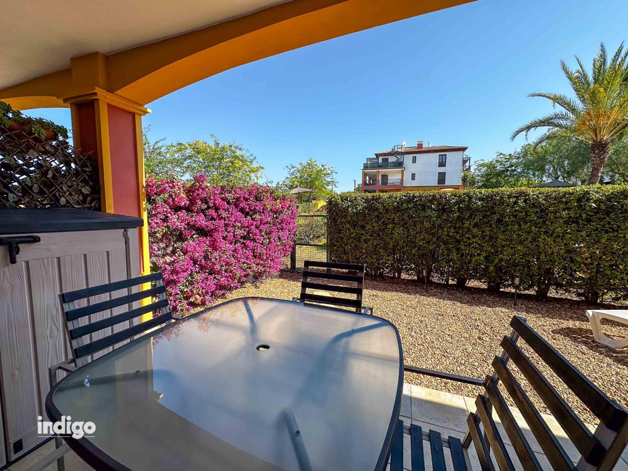 Con Jardin Y Acceso A La Piscina. Apartment Ayamonte Exterior photo
