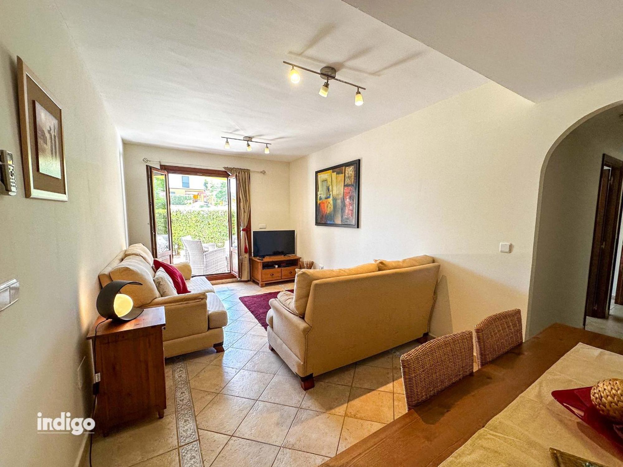 Con Jardin Y Acceso A La Piscina. Apartment Ayamonte Exterior photo